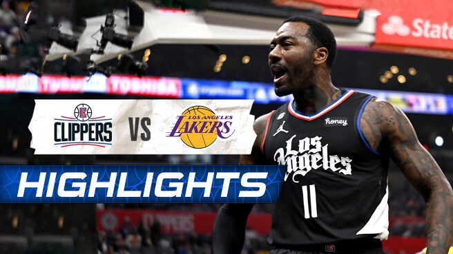 Watch LA LAKERS Vs LA CLIPPERS Video Online(HD) On JioCinema