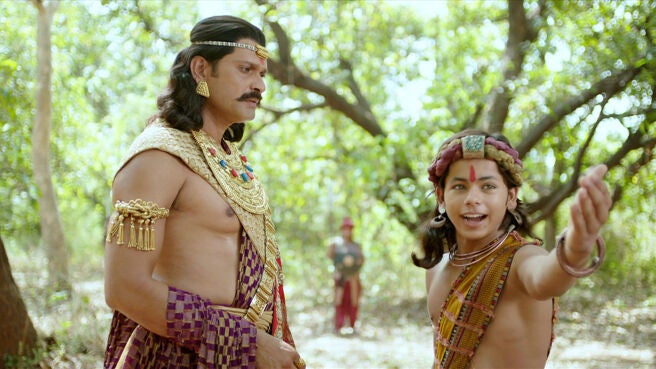 Watch Chakravarthy Ashokar Season 1 Episode 33 : Ashoka's Delusion ...