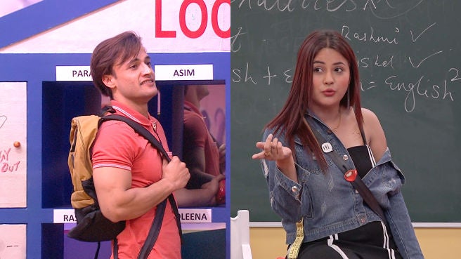 Bigg Boss Watch Season 13 Episode 58 Teacher Shehnaz student Asim s ultimate dhamaka on JioCinema