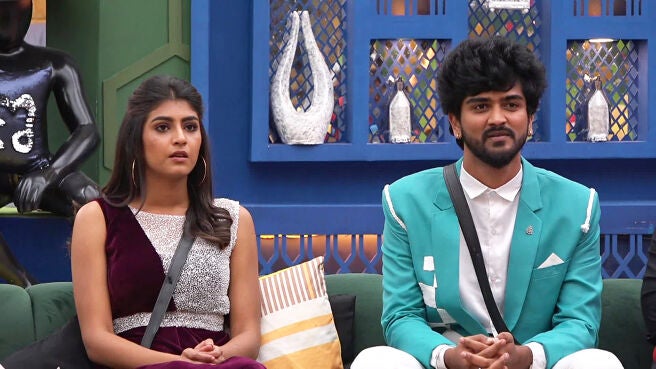 Watch Bigg Boss Kannada Season 8 Episode 119 : Divya-shamanth, The 