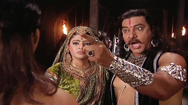 Watch Devaki Nandana Season 1 Episode 113 : Kamsa Threatens To Kill ...