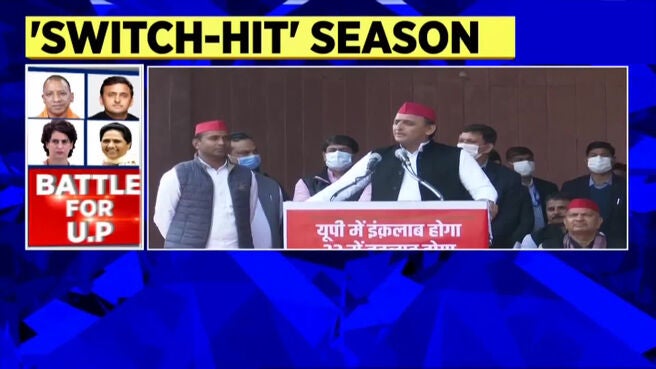 Watch Akhilesh Yadav 80 Are Standing In Support Of Sp Up Polls 2022