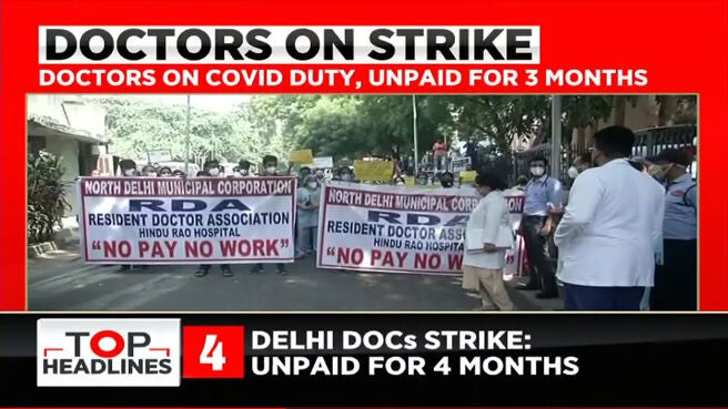 Watch Delhi's Hindu Rao Hospital Doctors Unpaid For Over 4 Months ...