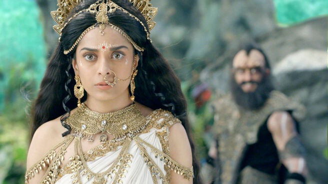 life ok mahadev parvati kali