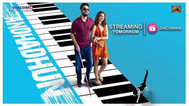 Andhadhun best sale watch free