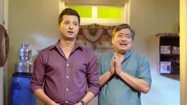 Watch Radha Prem Rangi Rangli Season 1 Episode 401 : Madhavrao Comes To ...