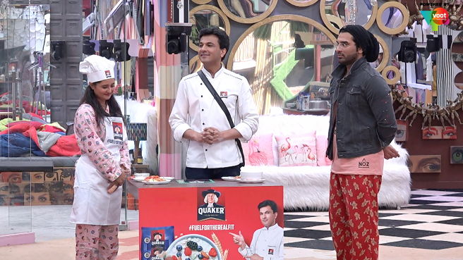 Bigg Boss Watch Season 13 Episode 102 Vikas Khanna s healthy food challenge on JioCinema