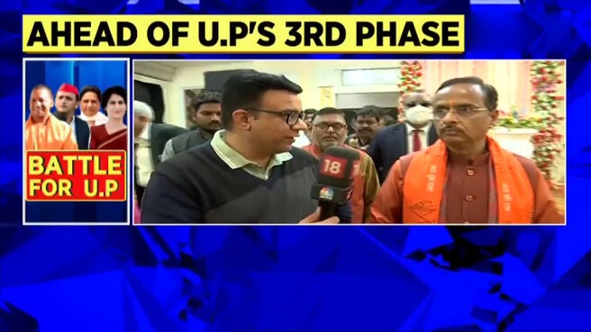 Uttar Pradesh Election 2022 | Dinesh Sharma Exclusive | U.P Deputy CM | Latest News News On JioCinema