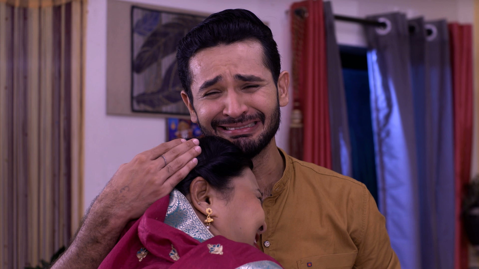 Watch moti baa ni nani vahu season 1 episode 448 mann gets emotional