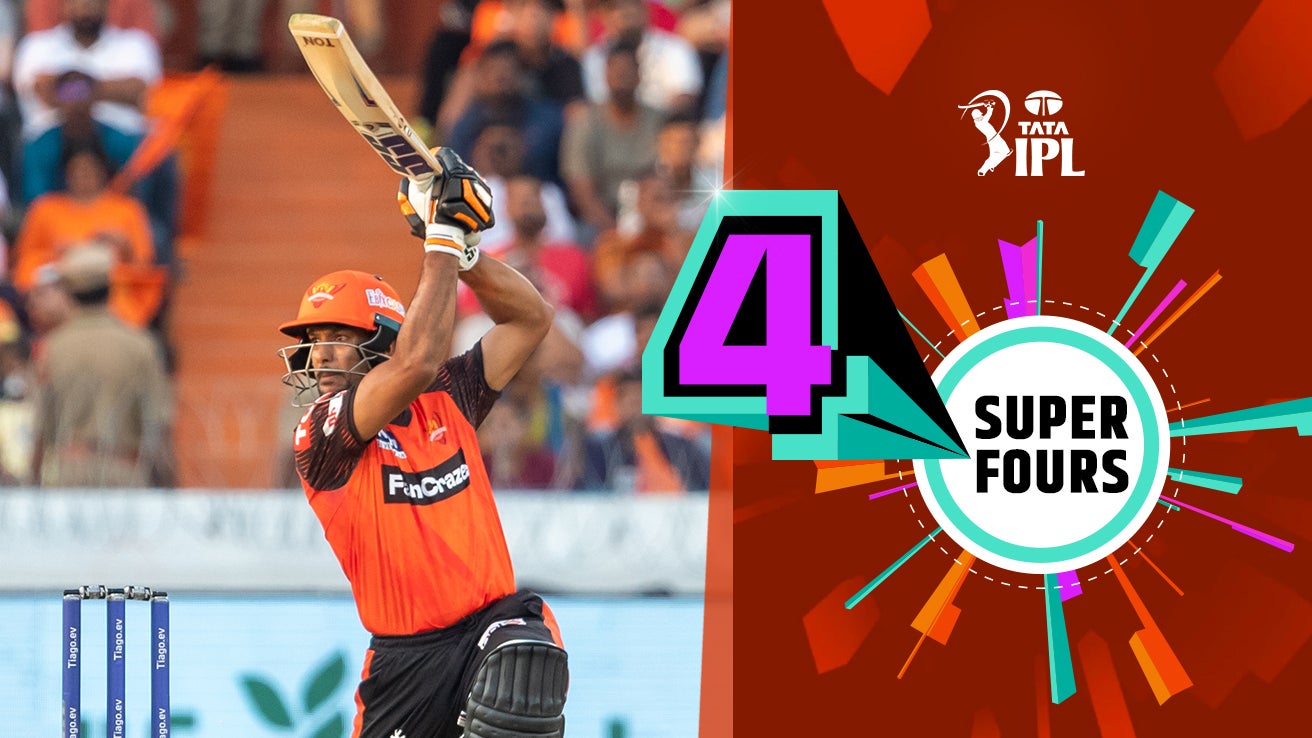 Watch SRH Vs RR - SRH Super 4s (PUN) Video Online(HD) On JioCinema