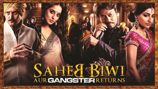 Saheb biwi aur gangster 2025 1 full movie watch online