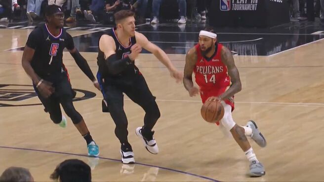 Watch NBA Season 1 Episode 157 : Clipers Vs Pelicans - Watch Full ...