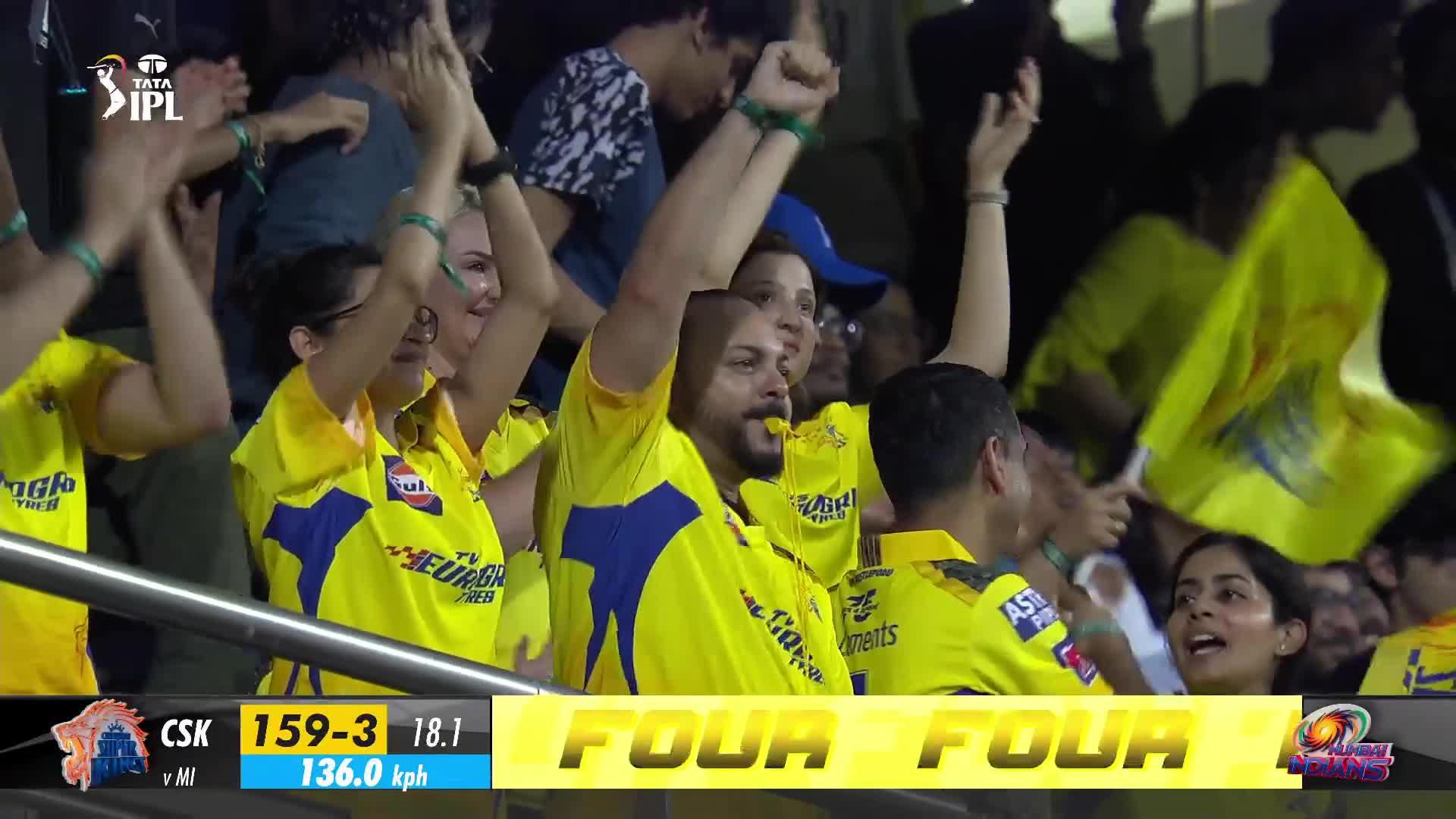 Watch Match Highlights Mumbai Indians Vs Chennai Super Kings