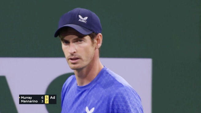 Watch Atp Masters Season Episode Murray Versus Mannarino