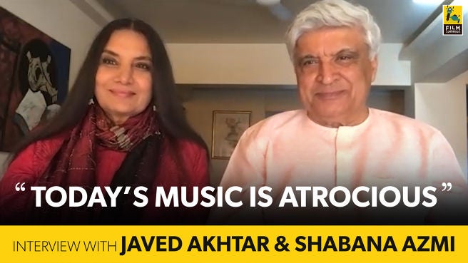 Watch Interview With Javed Akhtar & Shabana Azmi Video Online(HD) On ...