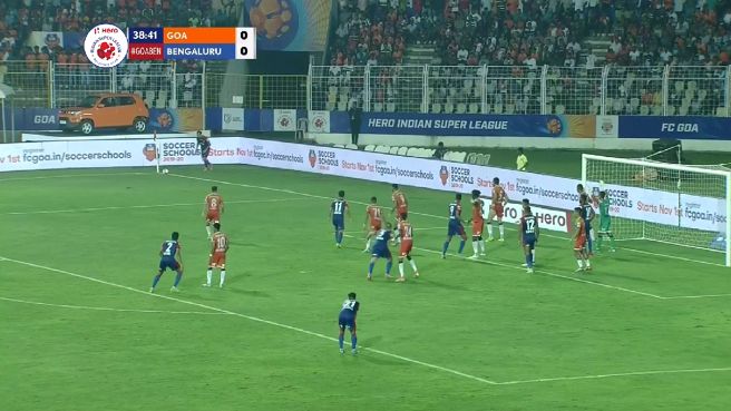 Watch Goal Line Clearance Moment Video Online(HD) On JioCinema