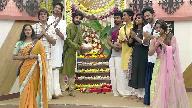 Watch Celebrating Festivals Bigg Boss Style Video Online Hd On Jiocinema