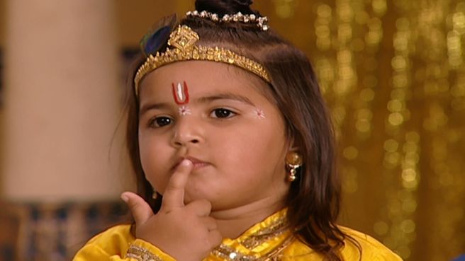 Watch Jai Shri Krishna Season 1 Episode 128 Naughty Krishna Causes Trouble Watch Full