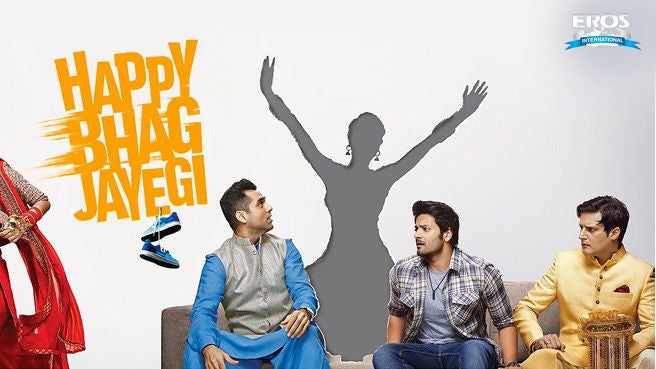 Happy bhag jayegi full best sale movie download