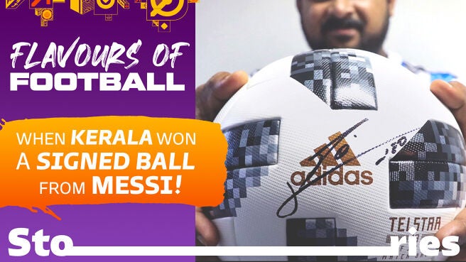 Watch Messi's Signed Ball Video Online(HD) On JioCinema