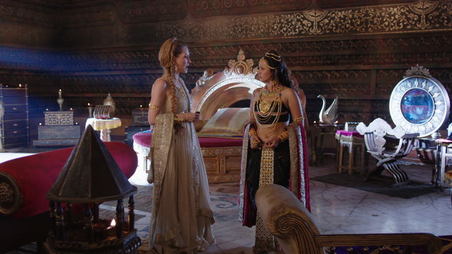 Watch Chakravartin Ashoka Samrat Season 1 Episode 35 : Helena Dreams To ...