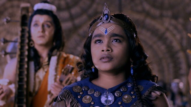 Watch Karmfal Daata Shani Season 1 Episode 62 : Shani Asks For Yam’s ...