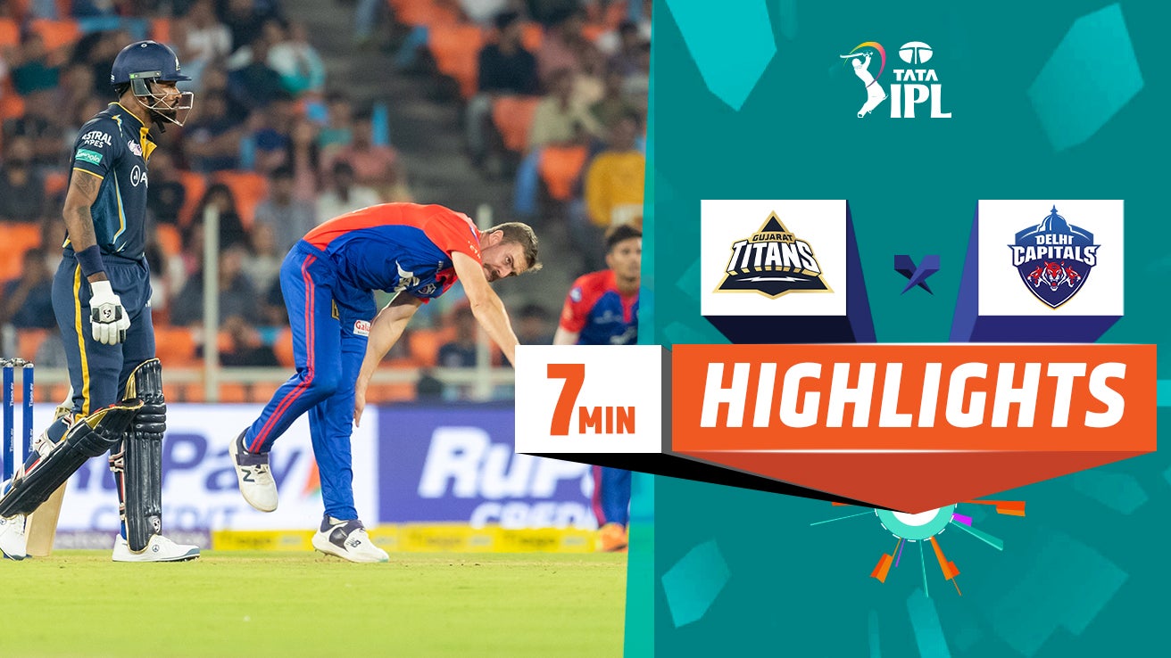 Watch GT Vs DC Highlights Video Online(HD) On JioCinema