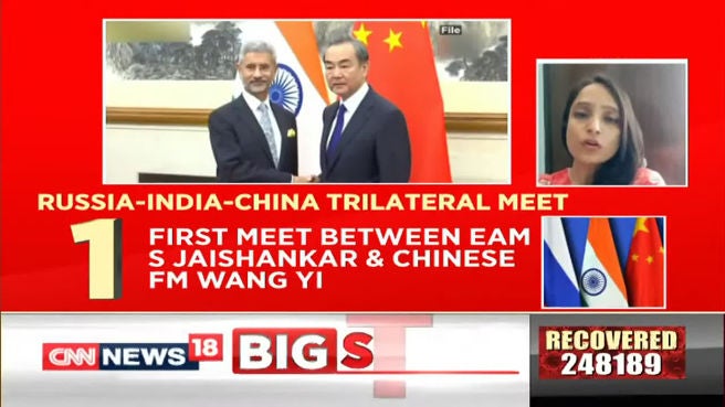 Watch EAM Jaishankar To Meet With Russian & Chinese Counterparts In ...