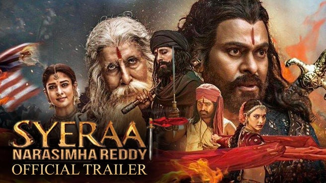 Watch Sye Raa Narasimha Reddy - Official Trailer Video Online(HD) On ...