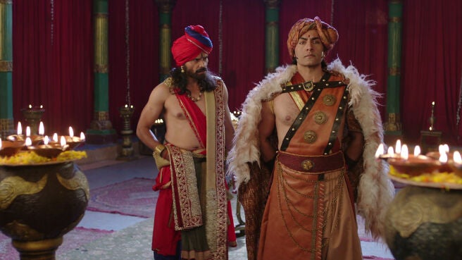 Watch Chakravartin Ashoka Samrat Season 1 Episode 244 : Kaurviki Gets A 