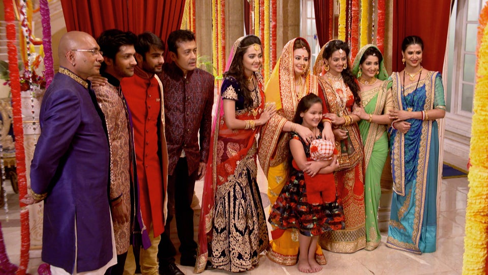 Watch Swaragini Season 1 Episode 464 : The Maheshwaris Reunite! - Watch ...