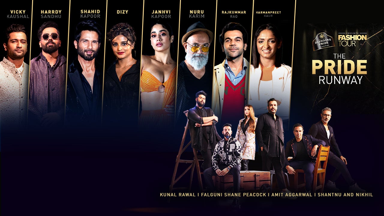 Blenders Pride Glassware Fashion Tour 'The Pride Runway' TV Show Watch