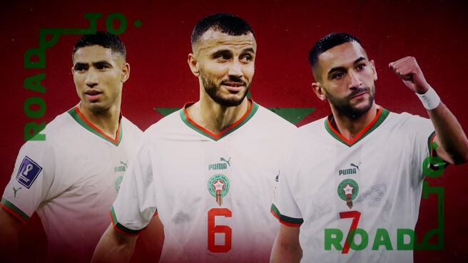 morocco to round 16