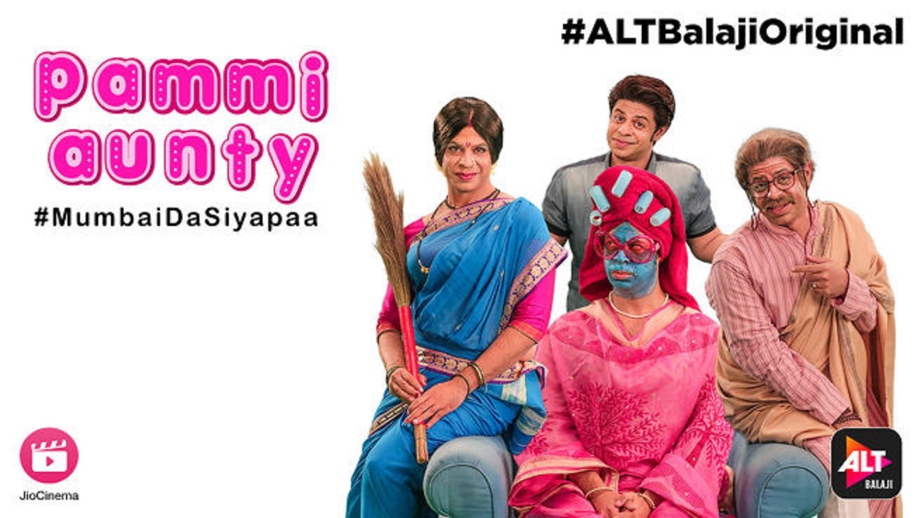 Pammi Aunty TV Show: Watch All Seasons, Full Episodes & Videos Online In HD  Quality On JioCinema