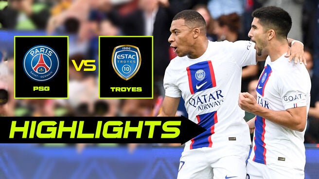 Watch PSG Vs Troyes Video Online(HD) On JioCinema