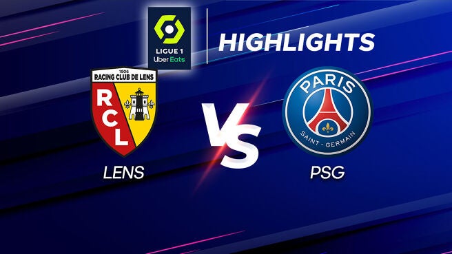 Watch Lens 1-1 PSG Video Online(HD) On JioCinema