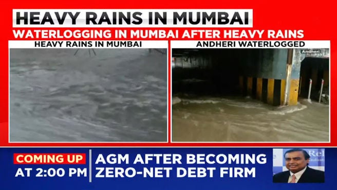 Watch IMD Issues Warning On Heavy Rains In Mumbai, Thane, Palghar ...