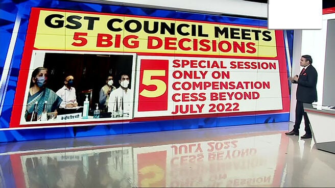 Watch 5 Big Decisions Made By The GST Council Meeting News On JioCinema