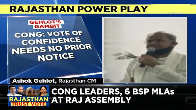 Watch Rajasthan Assembly Speaker, CP Joshi, Adjourns The Session Till 1 ...