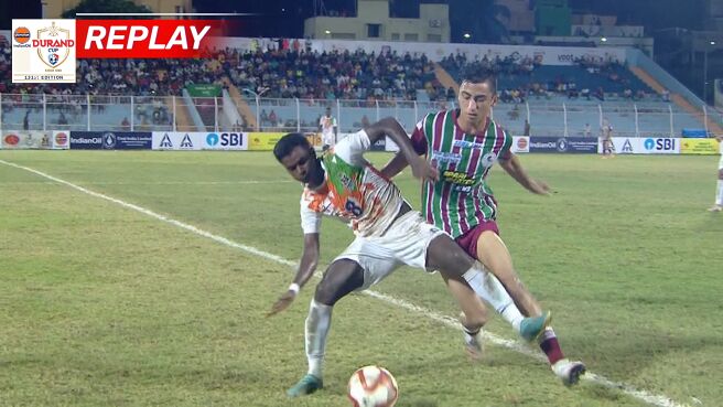 Watch Durand Cup Season 1 Episode 25 : ATK Mohun Bagan Vs Indian Navy 