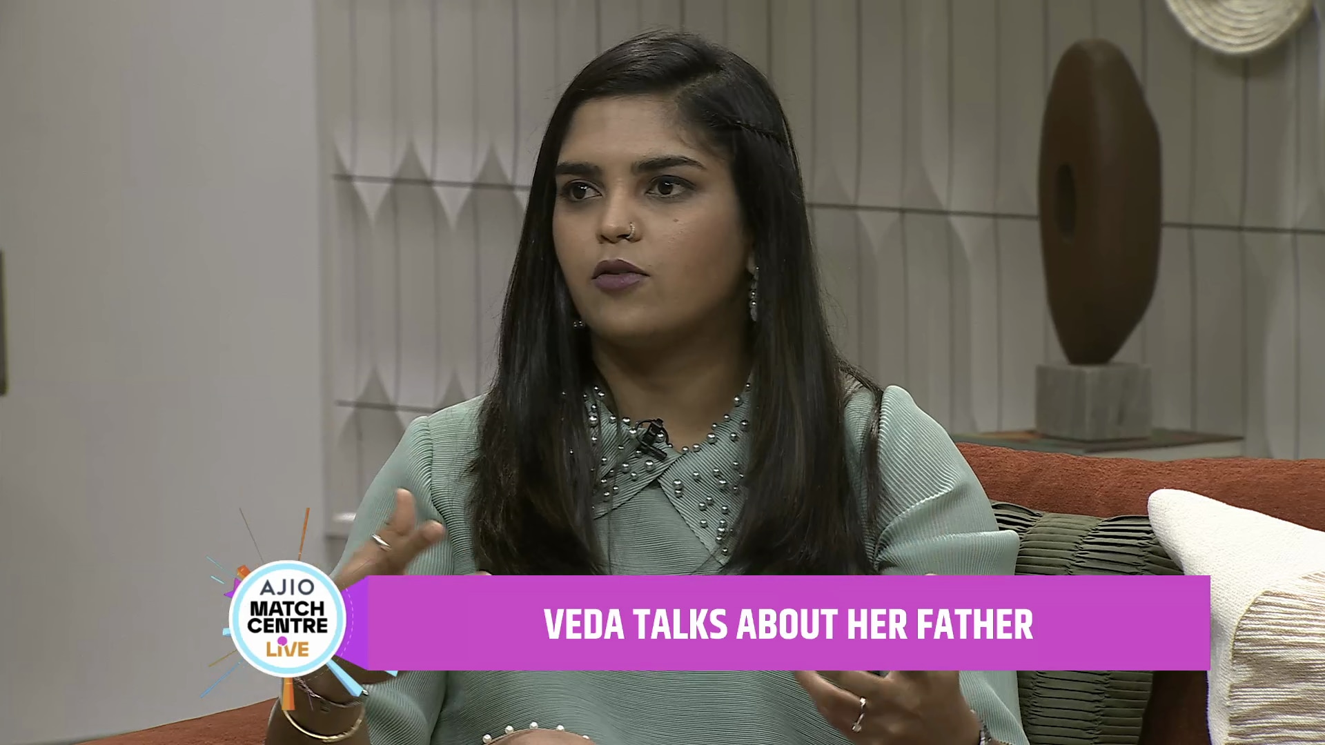 Watch Veda On Her Father Video Online(HD) On JioCinema