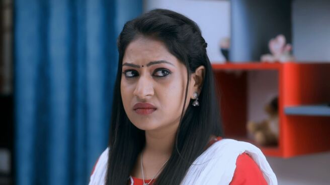 Watch Enga Veetu Meenakshi Season 1 Episode 110 : Vijaya Throws ...