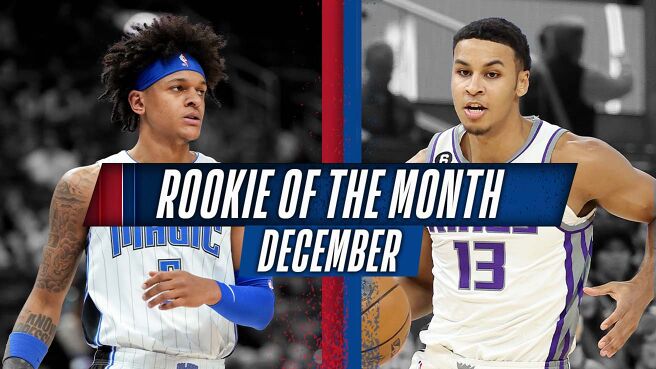 Watch NBA Rookies Of The Month - December Video Online(HD) On JioCinema