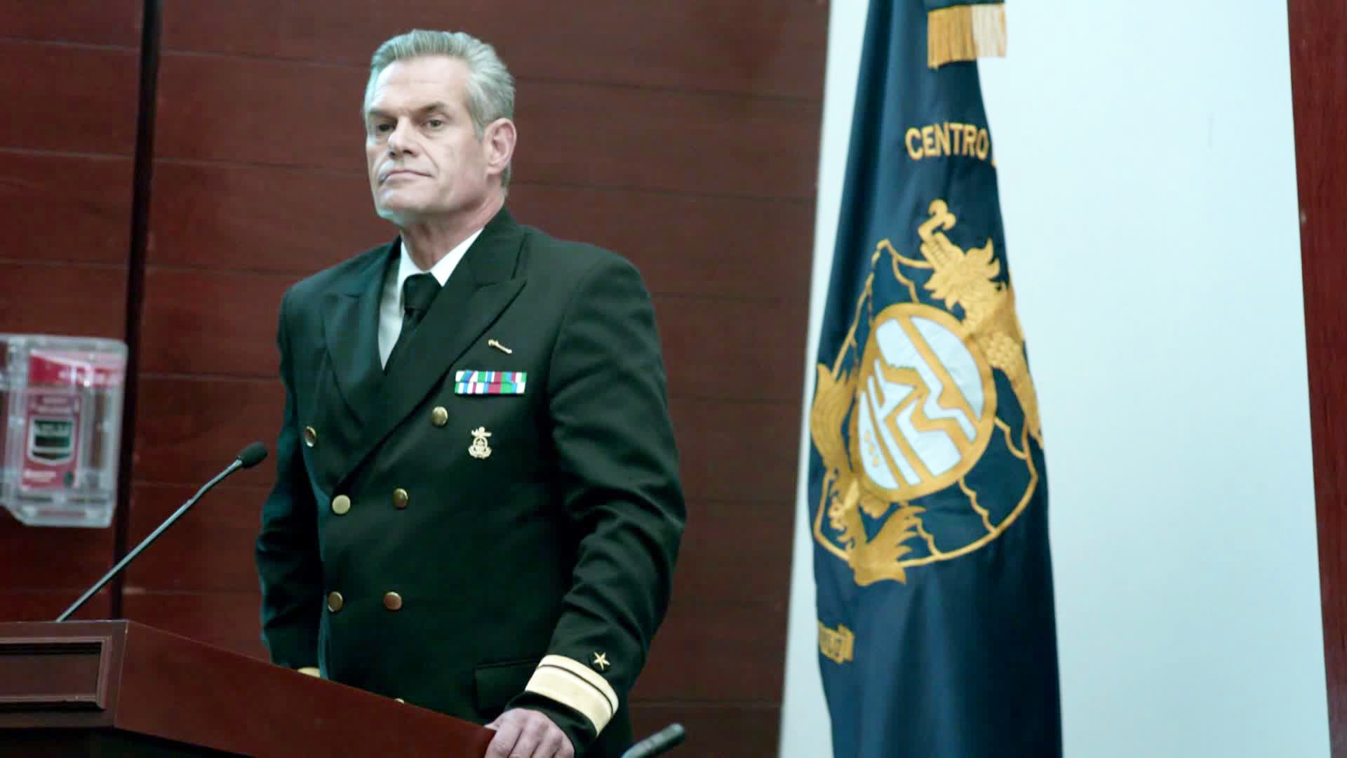 Watch La Teniente Season 1 Episode 48 : Comodoro Takes His Stand ...