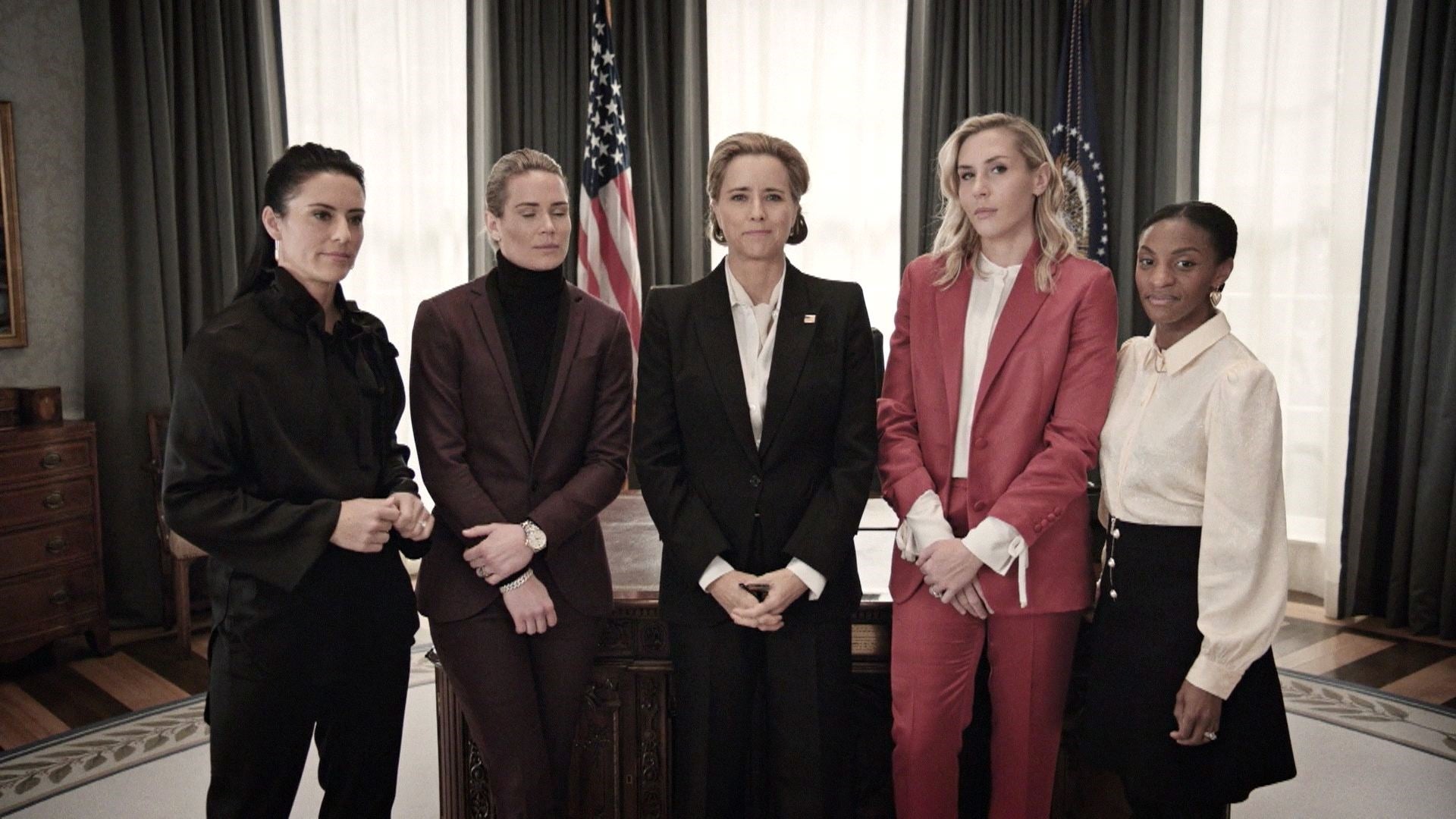 Watch Madam Secretary Season 6 Episode 10 : The Fight For Rights ...