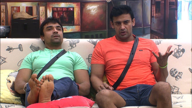 Watch Bigg Boss Season 7 Episode 93 : Ajaz Is Upset By Others - Watch ...