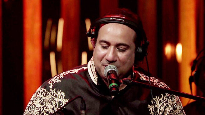 Watch Mtv Unplugged Season 5 Episode 6 Ustaad Rahat Fateh Ali Khan Performs Watch Full