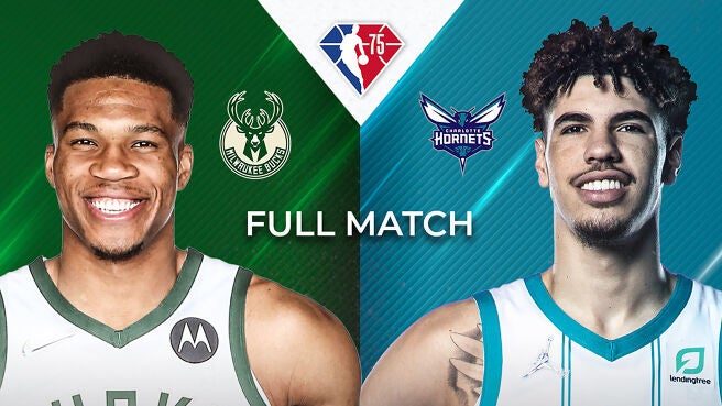 Watch NBA Season 1 Episode 48 : Bucks Vs Hornets - Watch Full Episode ...