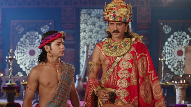 Watch Chakravartin Ashoka Samrat Season 1 Episode 223 : Ashoka Ready To ...