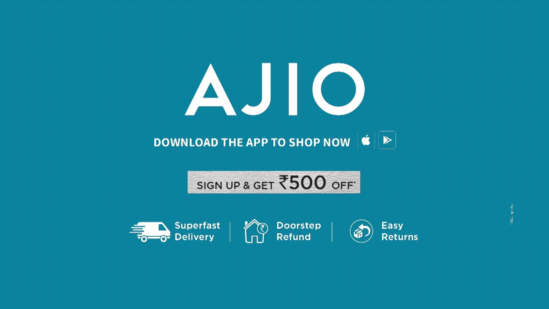 Watch Ajio Video Online(HD) On JioCinema